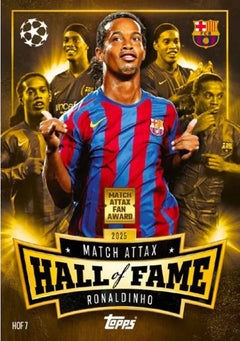 Match Attax 2025/2026 UEFA Europe Champion League Card Booster Box - Topps - GD Games