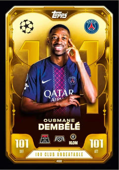 Match Attax 2025/2026 UEFA Europe Champion League Card Booster Box - Topps - GD Games