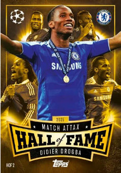 Match Attax 2025/2026 UEFA Europe Champion League Card Booster Box - Topps - GD Games