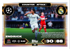 Match Attax 2025/2026 UEFA Europe Champion League Card Booster Box - Topps - GD Games
