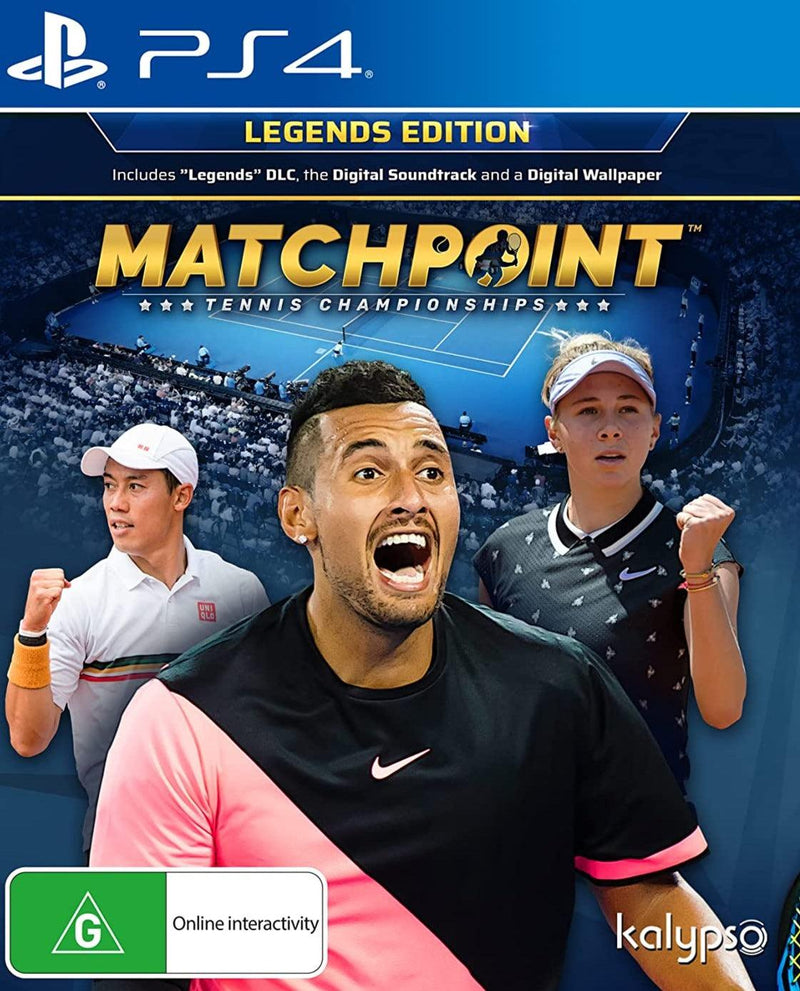 Matchpoint Tennis Championships Legends Edition / PS4 / Playstation 4 - GD Games 