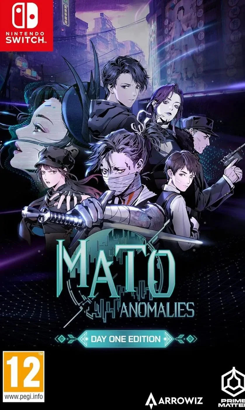 Mato Anomalies / Day 1 Edition - Nintendo Switch - GD Games