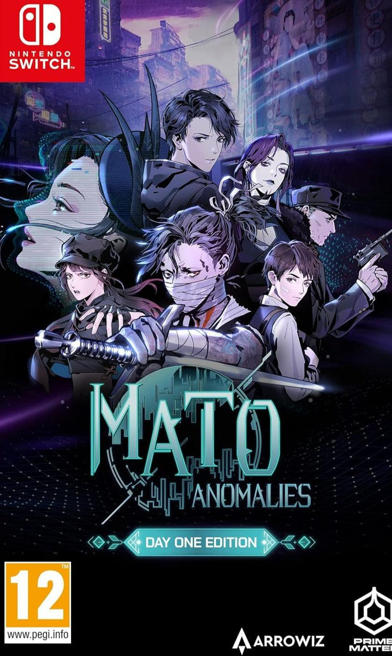 Mato Anomalies / Day 1 Edition - Nintendo Switch - GD Games 