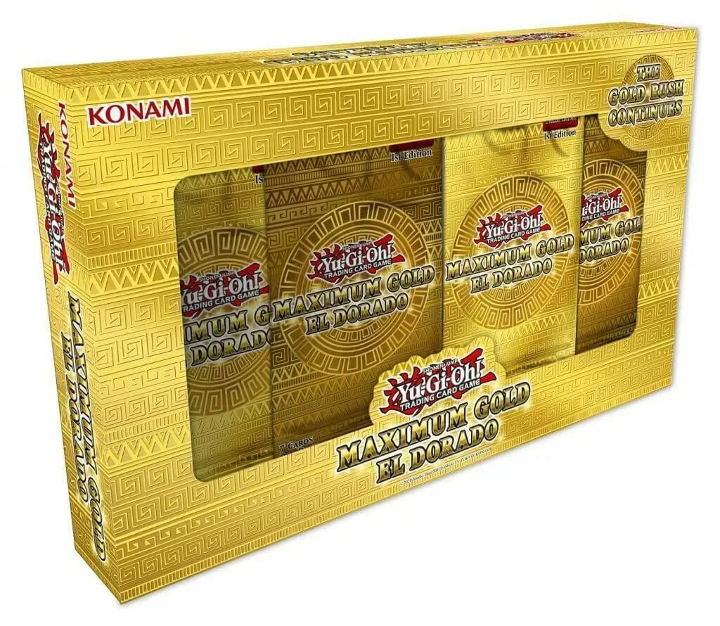 Maximum Gold El Dorado Collection - Yugioh TCG - GD Games