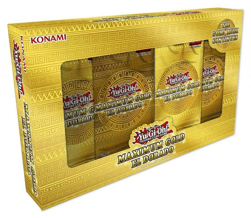 Maximum Gold El Dorado Collection - Yugioh TCG - GD Games 