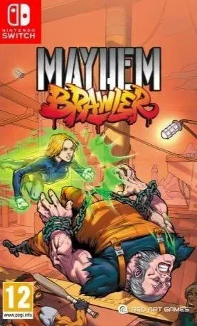 Mayhem Brawler - Nintendo Switch - GD Games