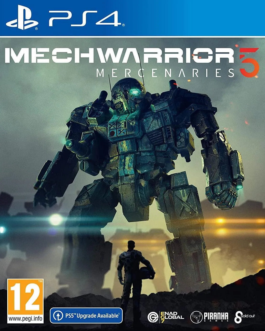 MechWarrior 5: Mercenaries / PS4 / Playstation 4 - GD Games 