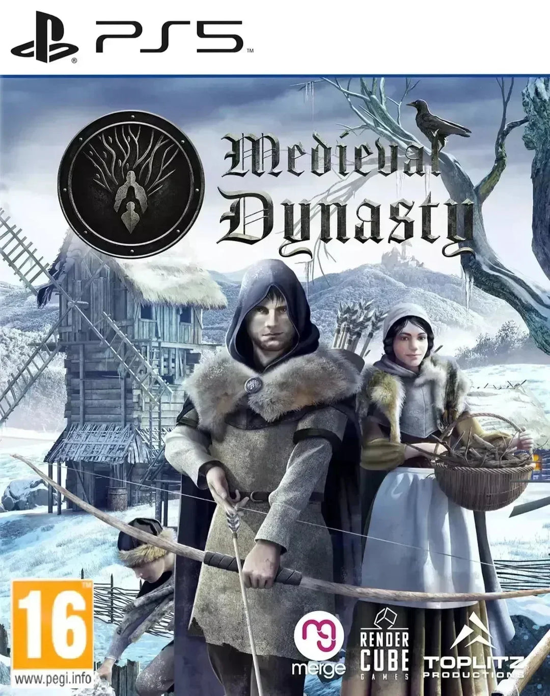 Medieval Dynasty / PS5 / Playstation 5 - GD Games 