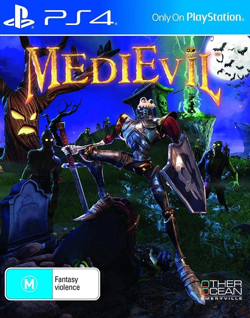 Medievil - Playstation 4 - GD Games 
