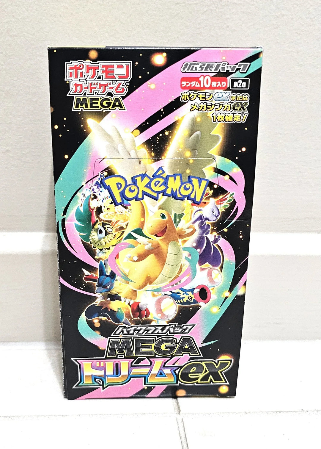 MEGA Dream ex Booster Box (without shrink) - Japanese Pokemon TCG - GD Games