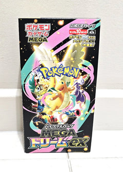 MEGA Dream ex Booster Box (without shrink) - Japanese Pokemon TCG - GD Games