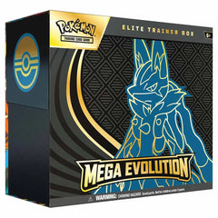 Mega Evolution Elite Trainer Box - Pokemon TCG - GD Games 