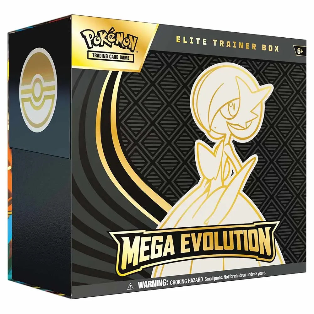 Mega Evolution Elite Trainer Box - Pokemon TCG - GD Games