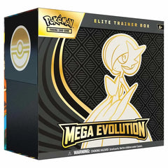 Mega Evolution Elite Trainer Box - Pokemon TCG - GD Games