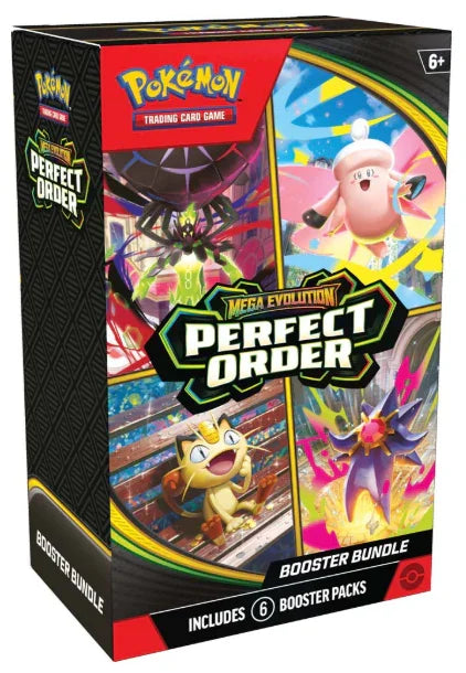 Mega Evolution Perfect Order Booster Bundle - Pokemon TCG - GD Games