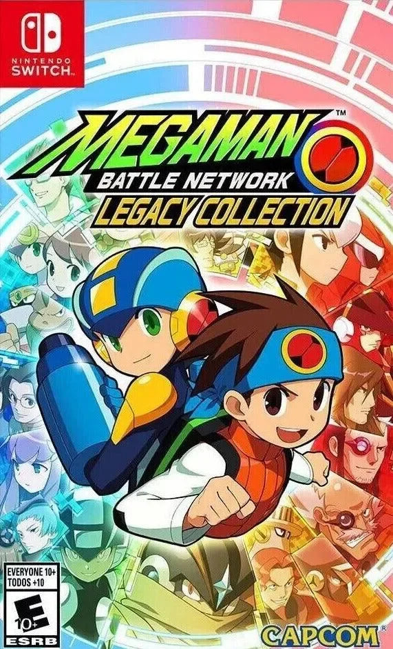 Mega Man Battle Network Legacy Collection - Nintendo Switch - GD Games