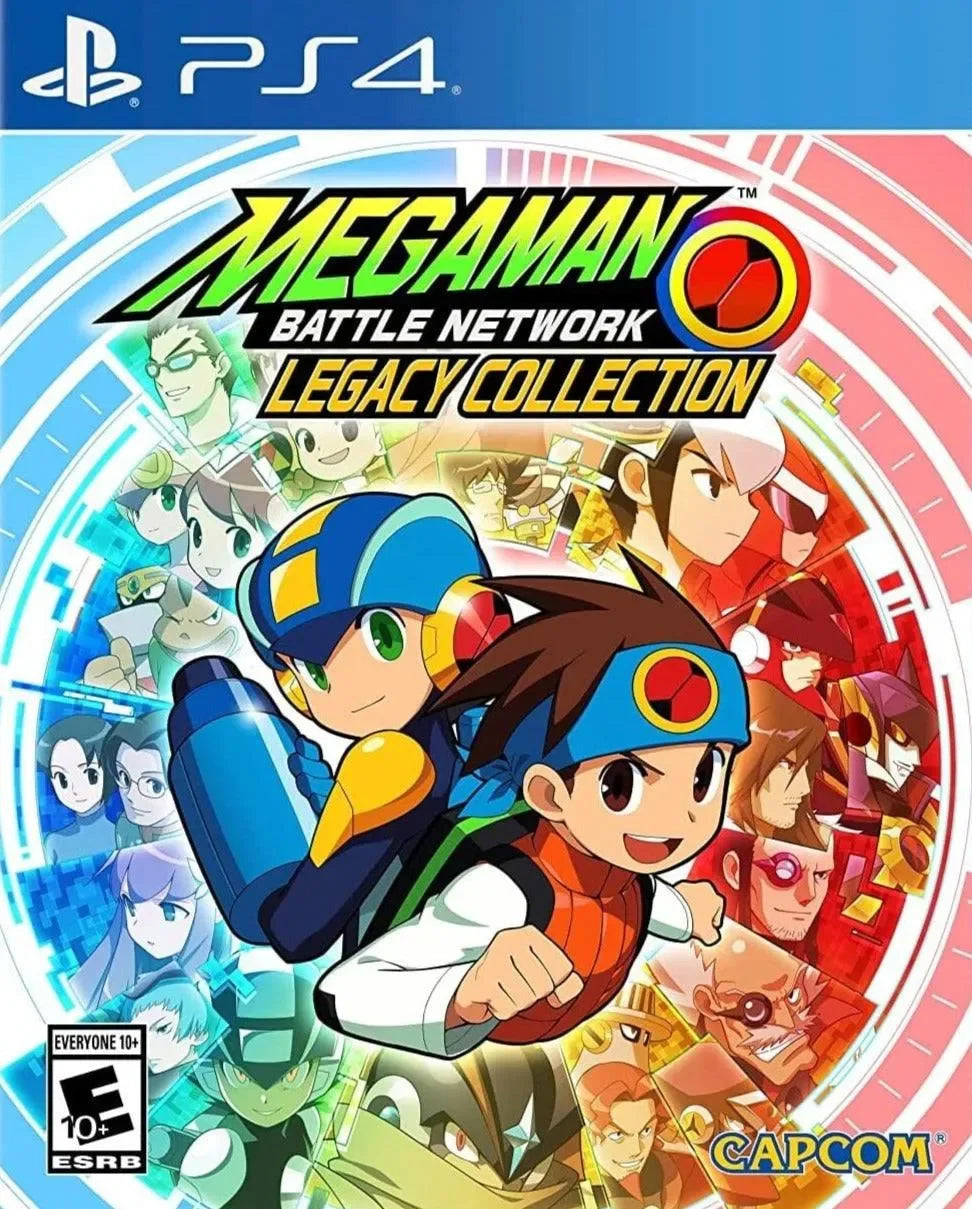 Mega Man Battle Network Legacy Collection / PS4 / Playstation 4 - GD Games