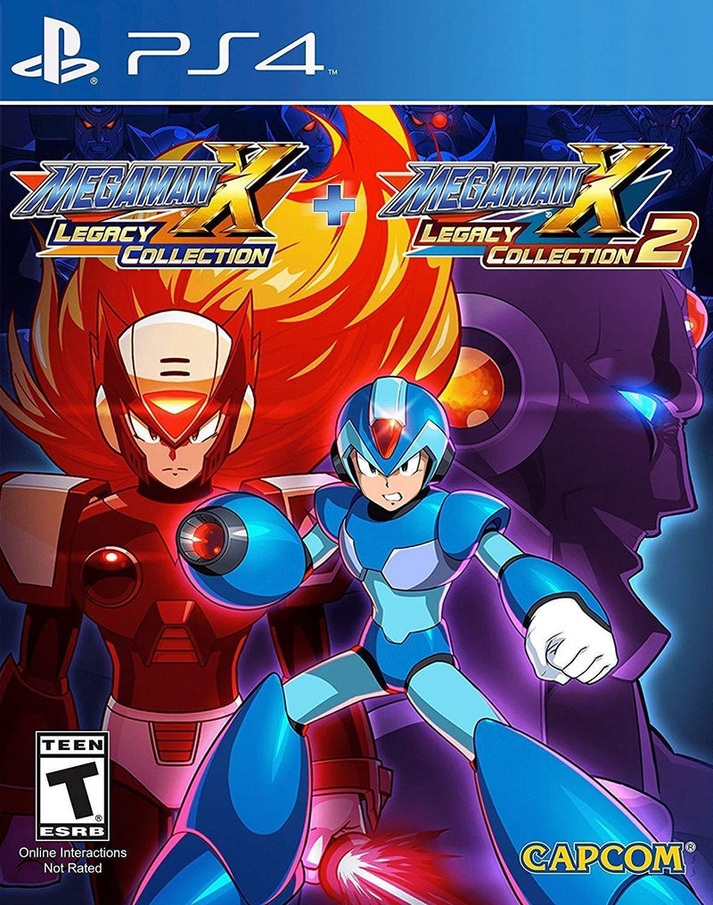 Mega Man X Legacy Collection 1 + 2 - Playstation 4 - GD Games 