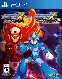 Mega Man X Legacy Collection 1 + 2 / PS4 / Playstation 4 - GD Games 