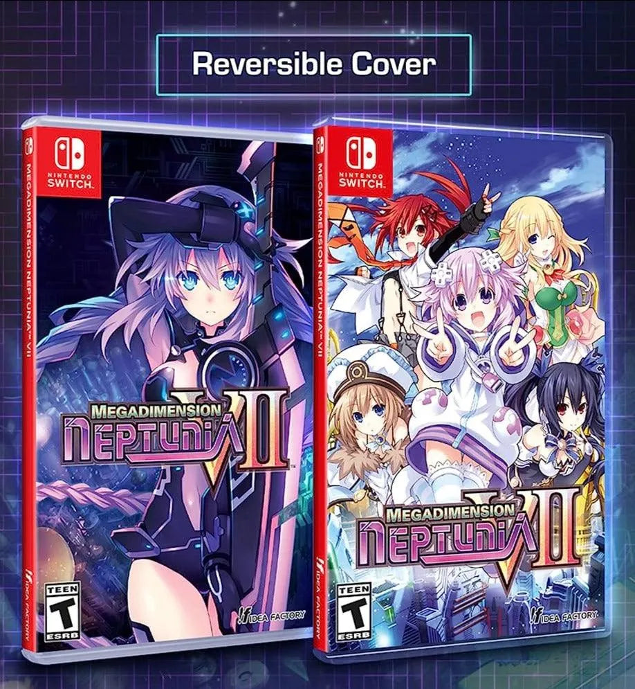 Megadimension Neptunia VII - Nintendo Switch - GD Games 
