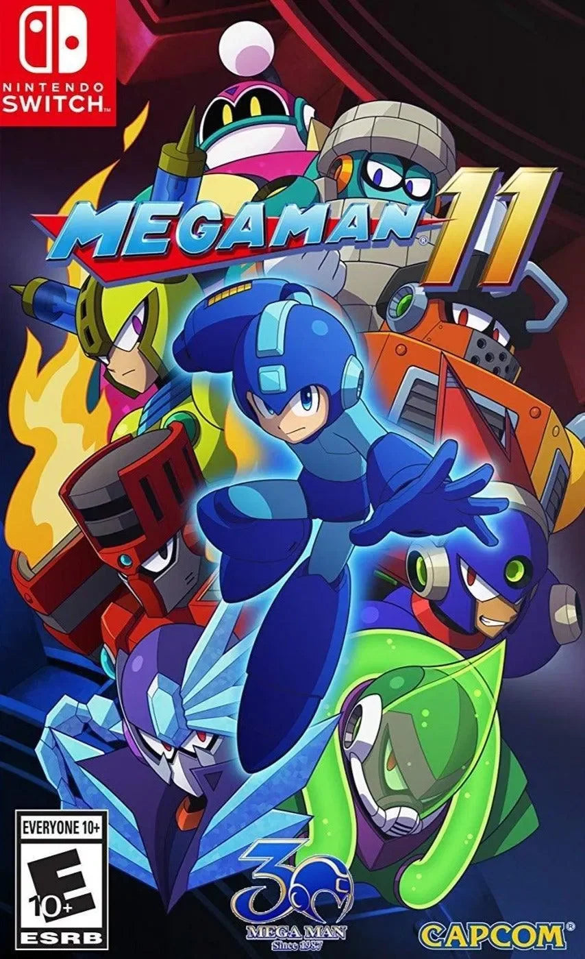 Megaman 11 - Nintendo Switch - GD Games