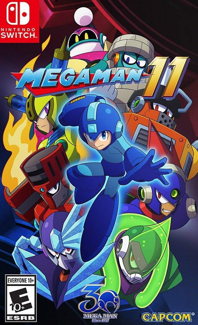 Megaman 11 - Nintendo Switch - GD Games 