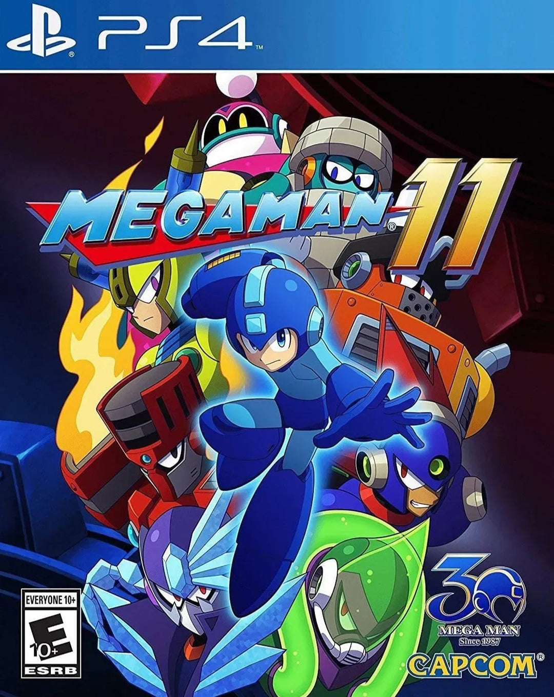 Megaman 11 / PS4 / Playstation 4 - GD Games 
