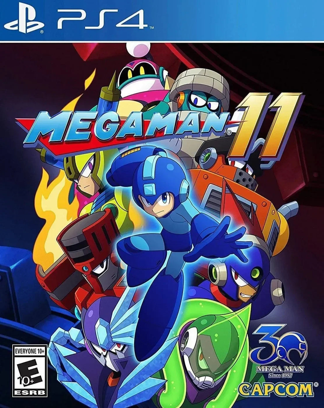 Megaman 11 / PS4 / Playstation 4 - GD Games
