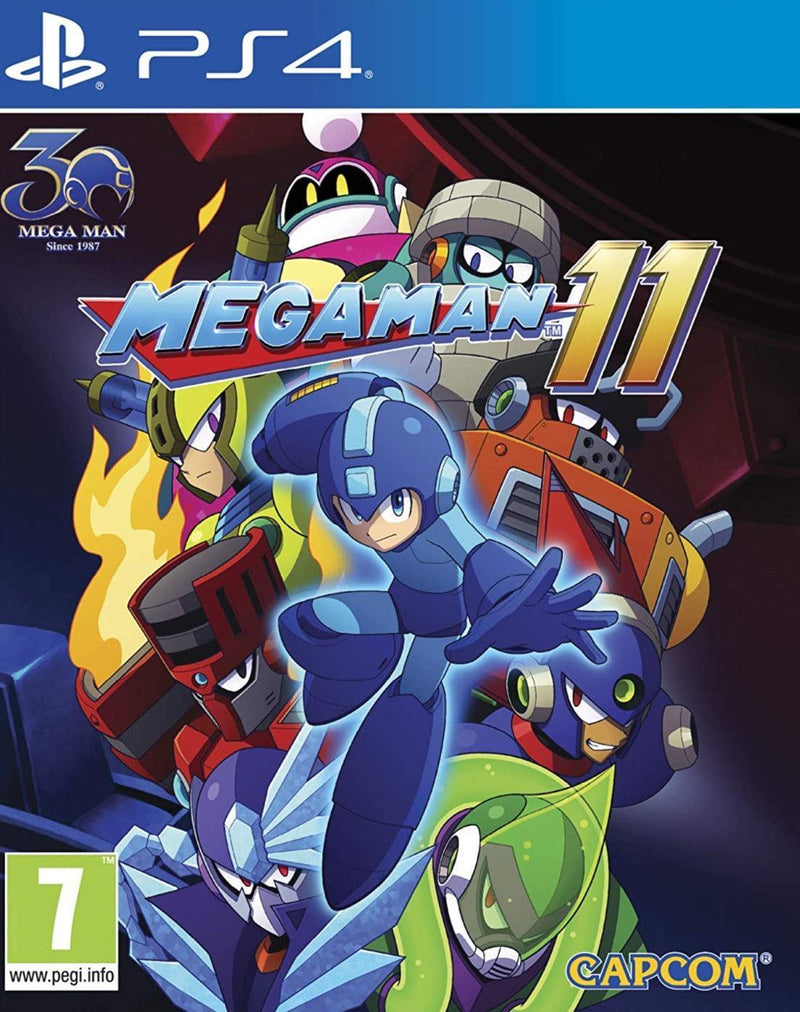 Megaman 11 / PS4 / Playstation 4 - GD Games 