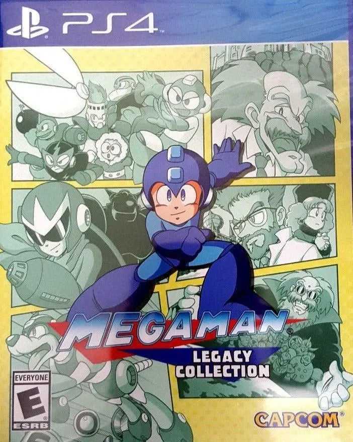 Megaman Legacy Collection - Playstation 4 - GD Games