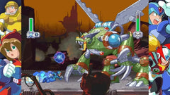 Megaman X Legacy Collection 1 + 2 - Nintendo Switch - GD Games 