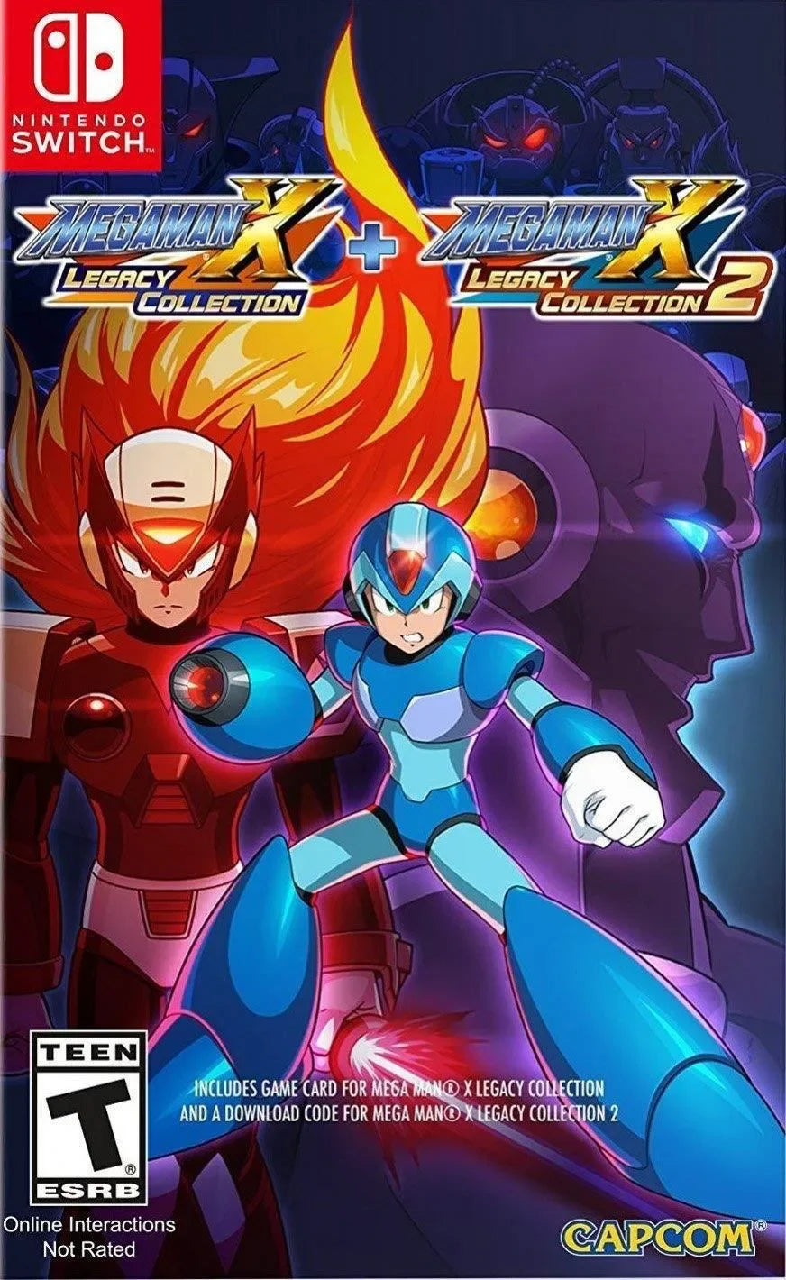 Megaman X Legacy Collection 1 + 2 - Nintendo Switch - GD Games