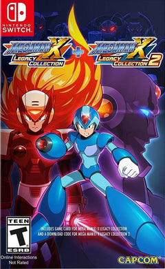 Megaman X Legacy Collection 1 + 2 - Nintendo Switch - GD Games