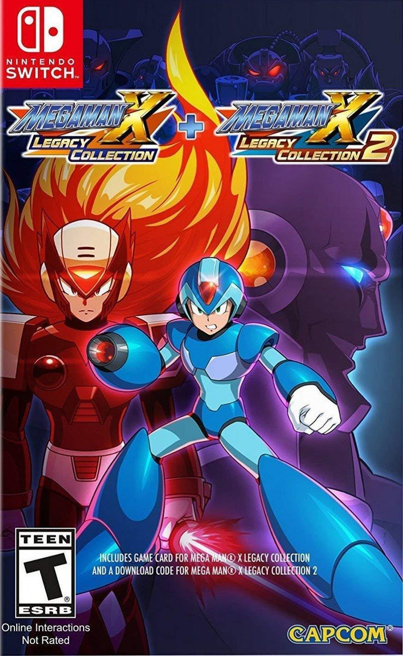 Megaman X Legacy Collection 1 + 2 - Nintendo Switch - GD Games 