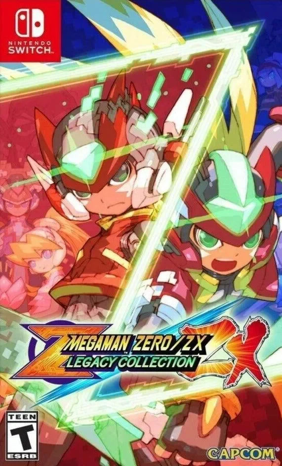Megaman Zero ZX Legacy Collection - Nintendo Switch - GD Games