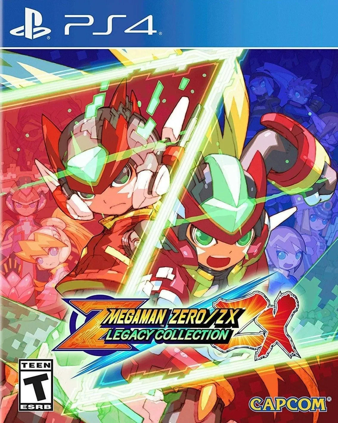 Megaman Zero ZX Legacy Collection - Playstation 4 - GD Games