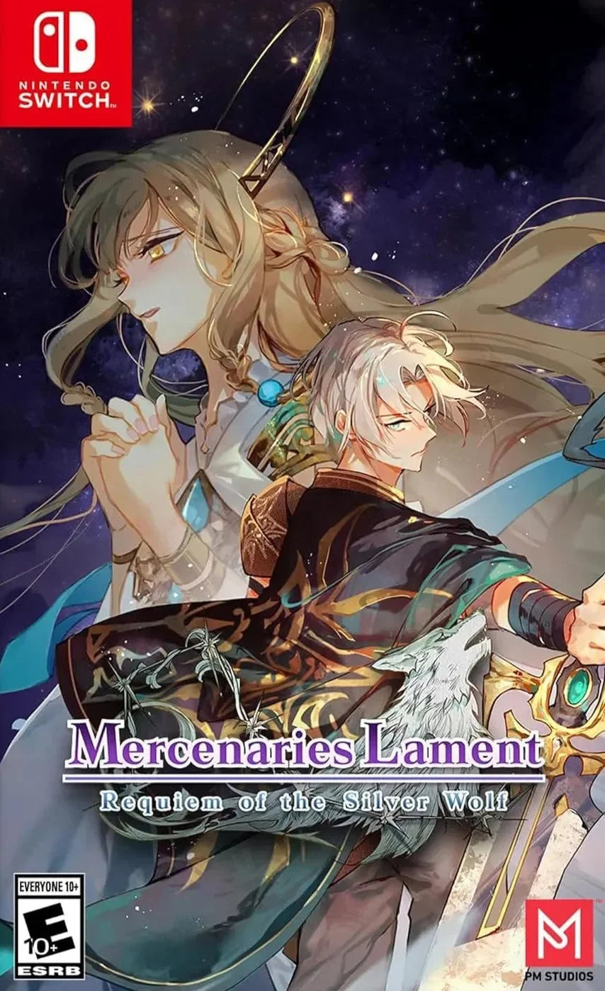 Mercenaries Lament: Requiem of the Silver Wolf - Nintendo Switch - GD Games