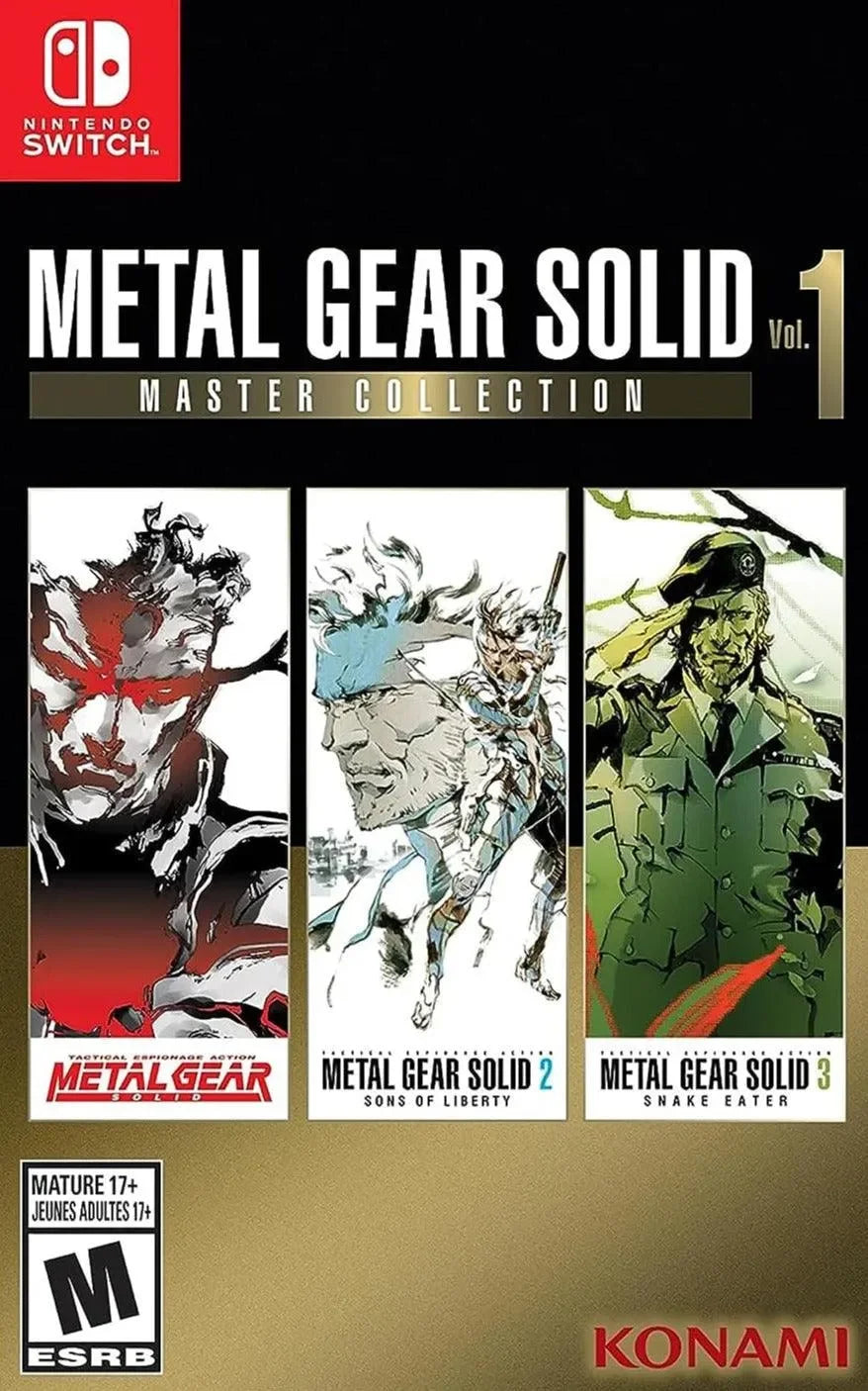 Metal Gear Solid Master Collection Vol. 1 - Nintendo Switch - GD Games