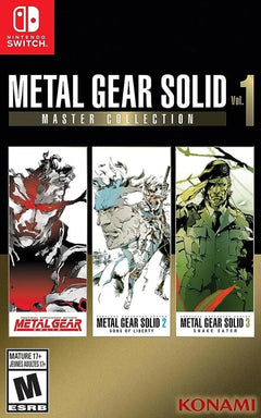 Metal Gear Solid Master Collection Vol. 1 - Nintendo Switch - GD Games