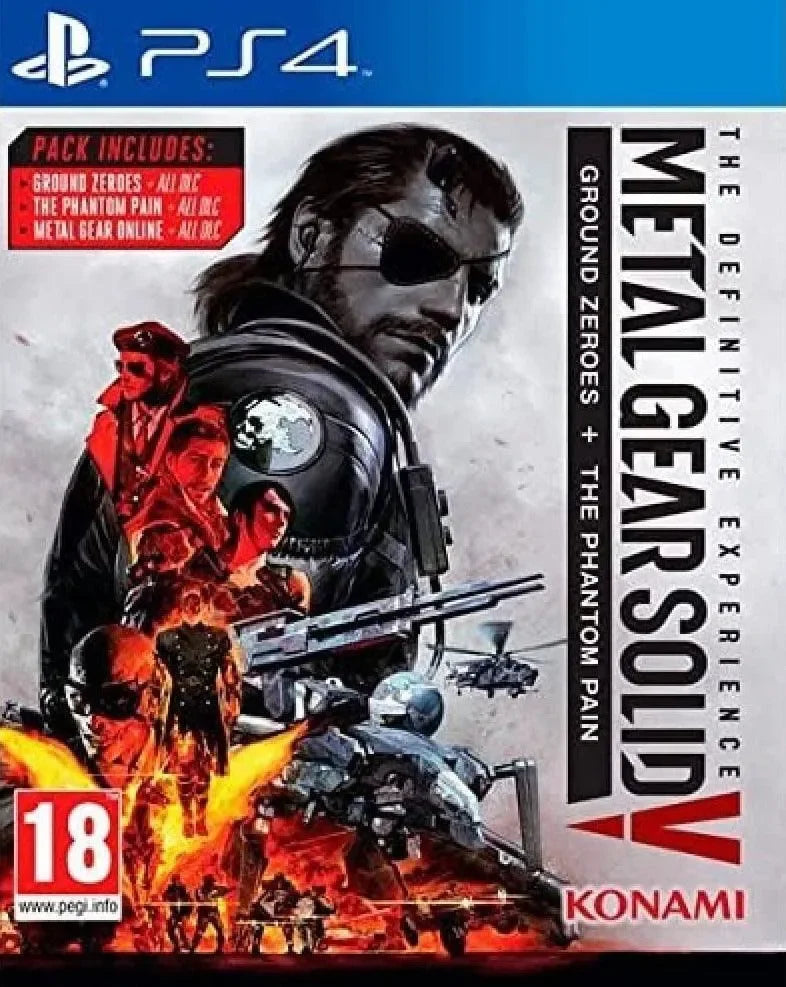 Metal Gear Solid V The Phantom Pain Definitive Experience / PS4 / Playstation 4 - GD Games
