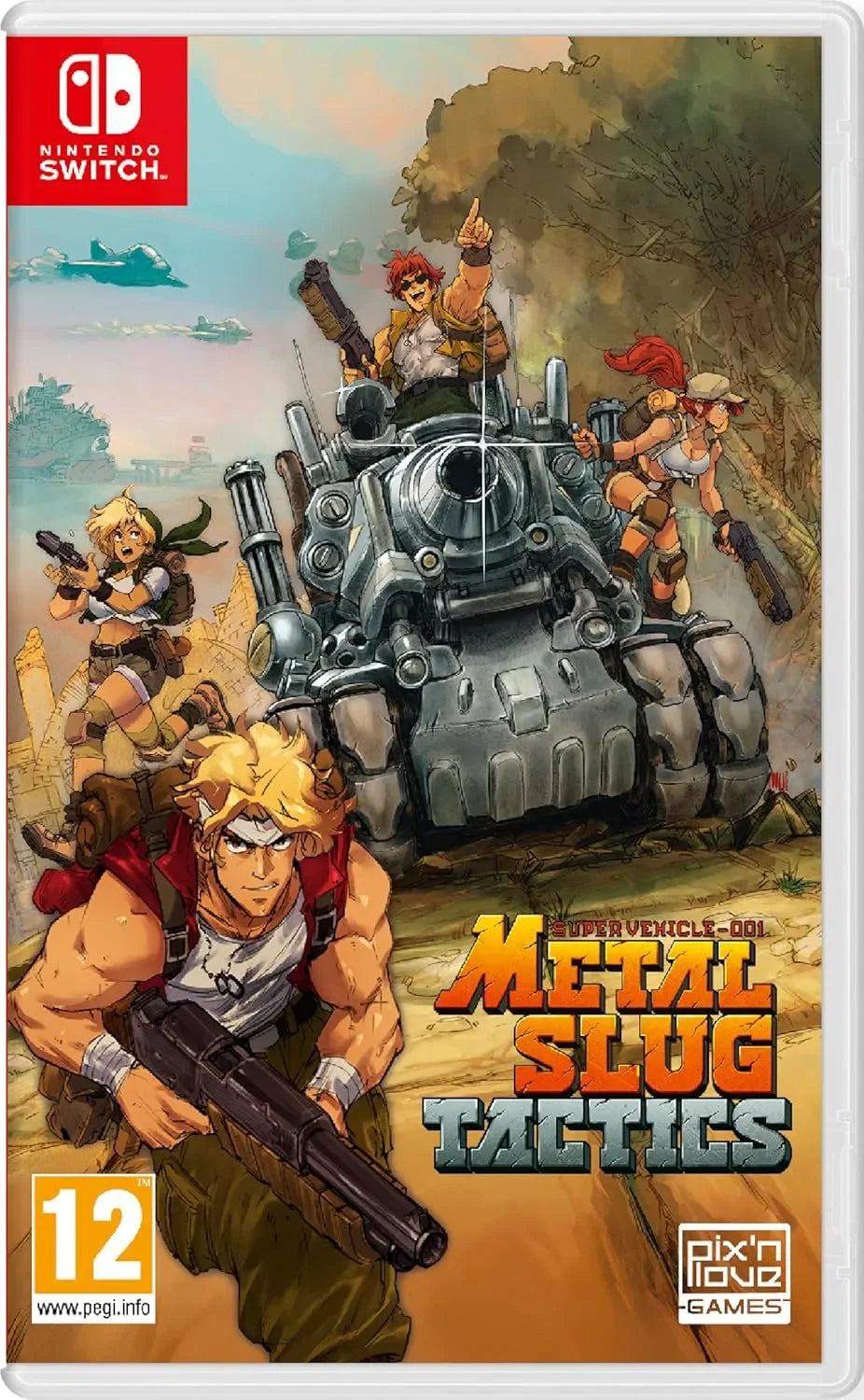 Metal Slug Tactics - Nintendo Switch - GD Games