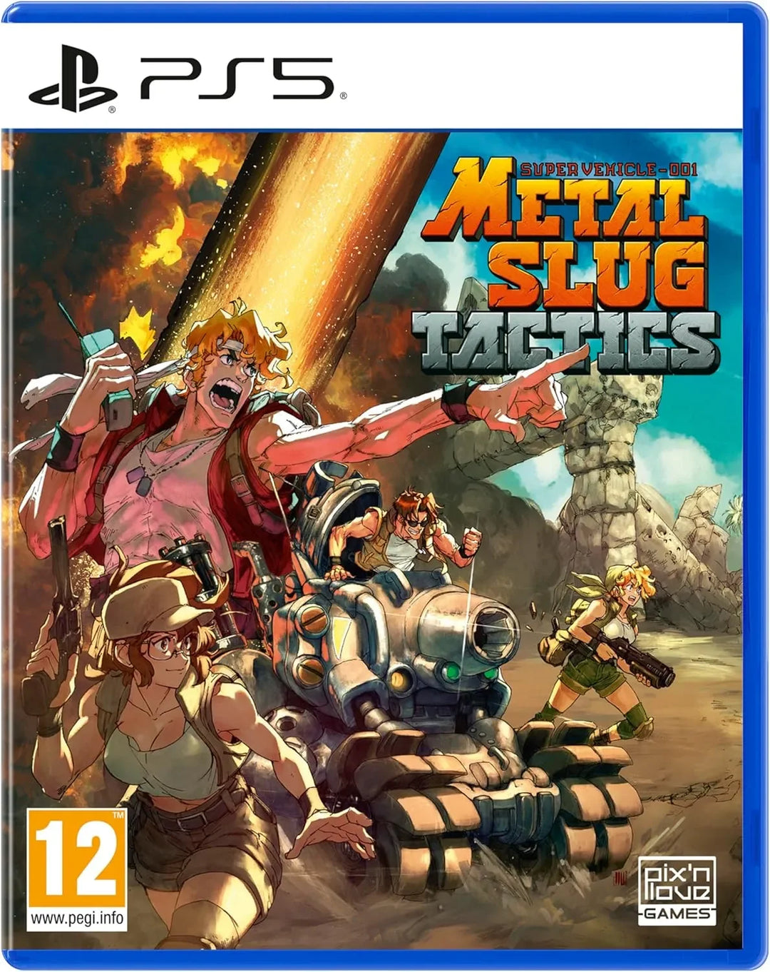 Metal Slug Tactics / PS5 / Playstation 5 - GD Games