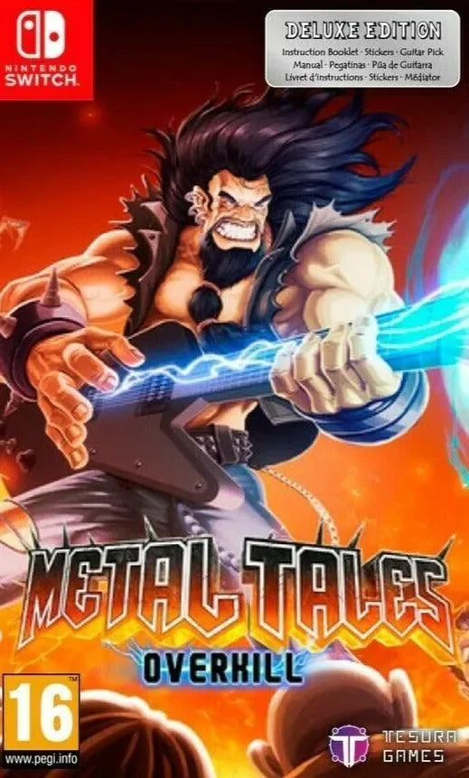 Metal Tales Overkill Deluxe Edition - Nintendo Switch - GD Games