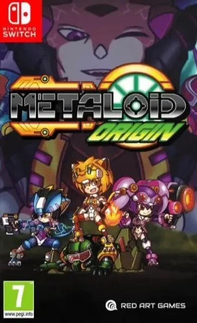 Metaloid: Origin - Nintendo Switch - GD Games