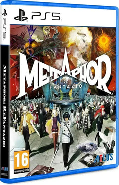 Metaphor: ReFantazio / PS5 / Playstation 5 - GD Games 