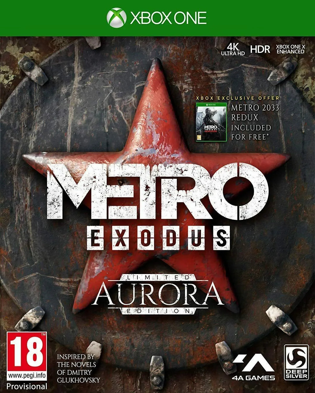 Metro Exodus Aurora Limited Editions  - Xbox  One - GD Games