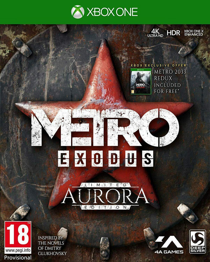 Metro Exodus Aurora Limited Editions - Xbox One - GD Games 