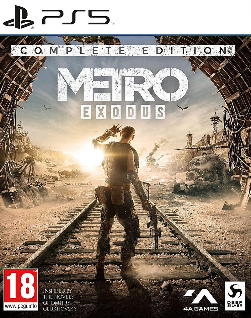Metro Exodus: Complete Edition / PS5 / Playstation 5 - GD Games 