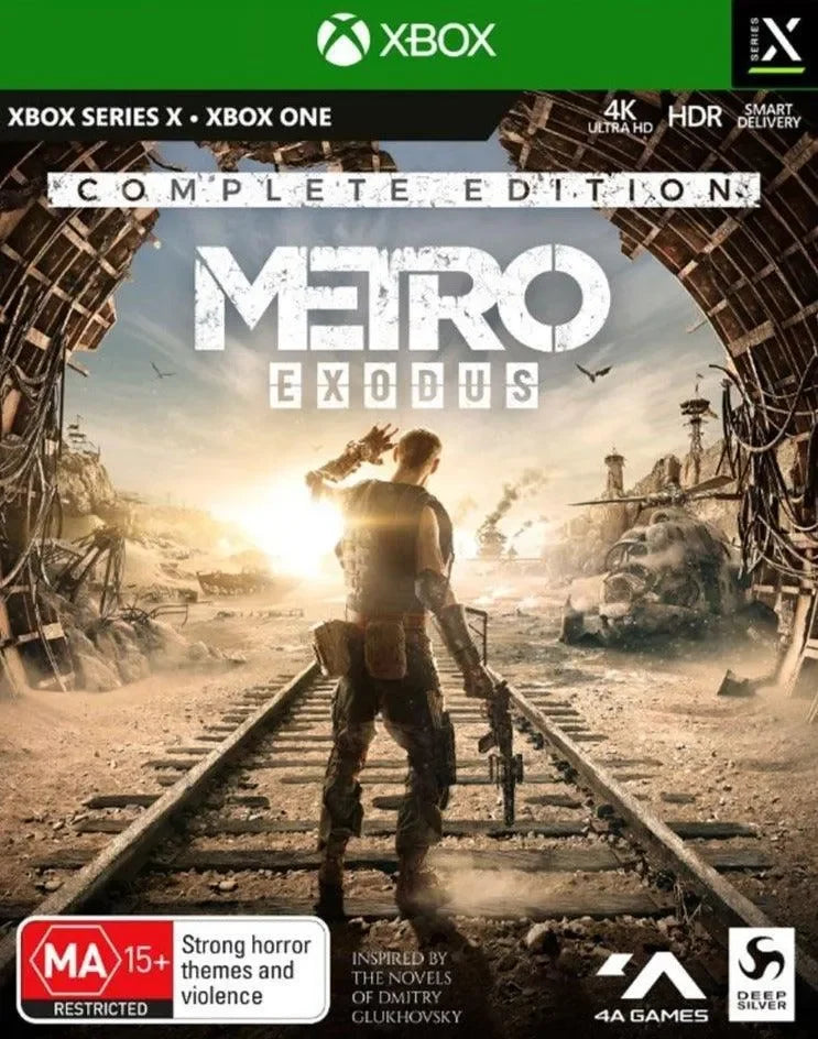 Metro Exodus: Complete Edition - Xbox One - GD Games