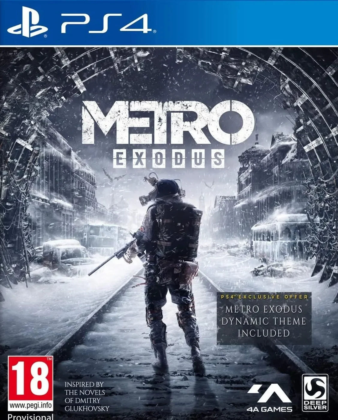 Metro Exodus / PS4 / Playstation 4 - GD Games